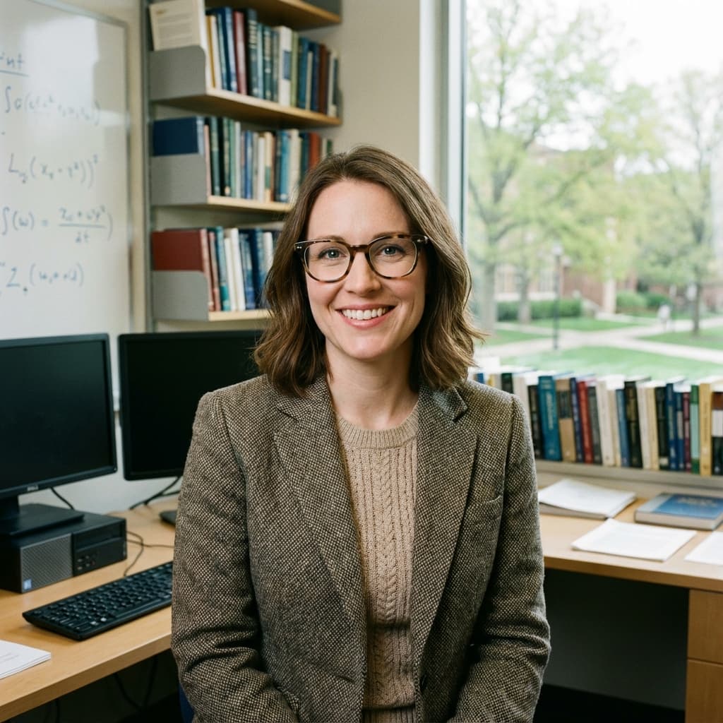 Dr. Sarah Mitchell